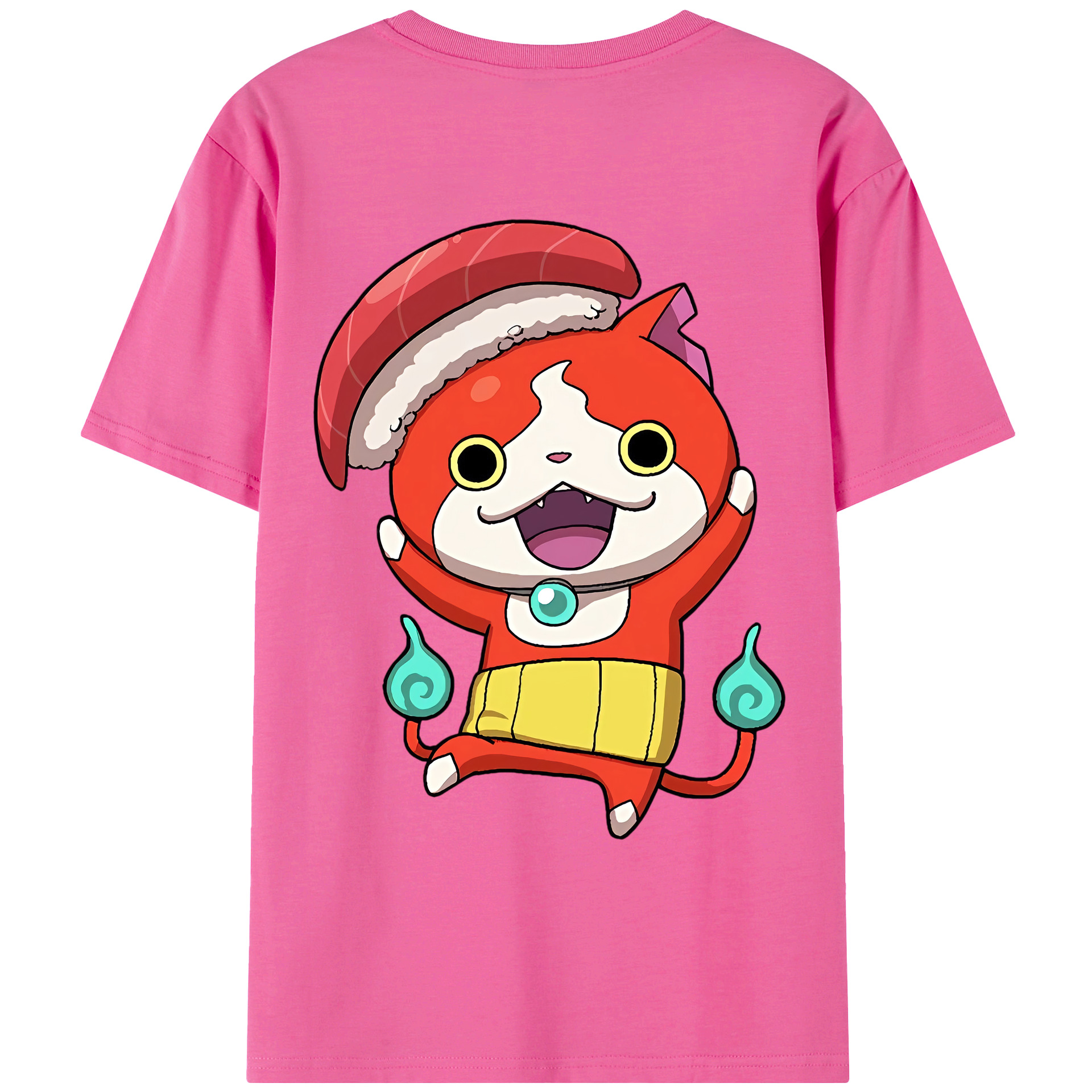 （画像用） 妖怪ウォッチ Yo-kai Watch レディース半袖Tシャツ(バックプリント)